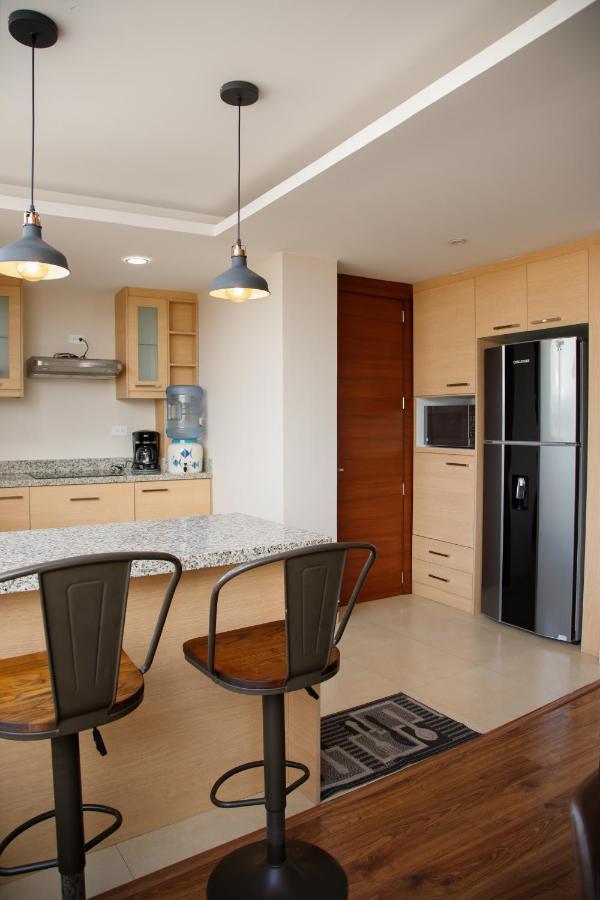Wanderlot - Departamento Leganza - Penthouse Lujoso Apartment Riobamba Ngoại thất bức ảnh