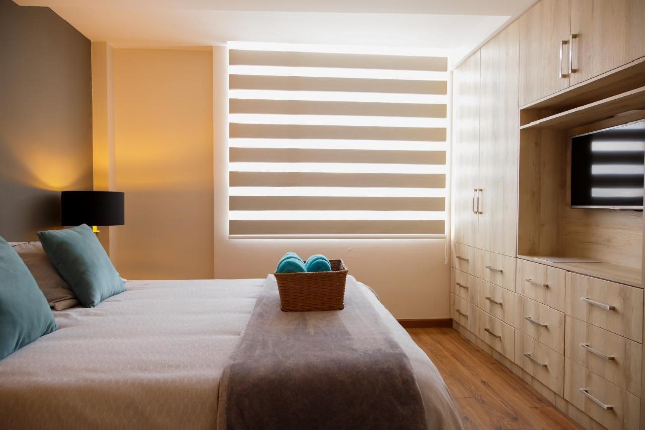 Wanderlot - Departamento Leganza - Penthouse Lujoso Apartment Riobamba Ngoại thất bức ảnh